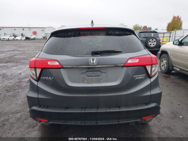 3CZRU6H12KG723787 Honda HR-V SPORT