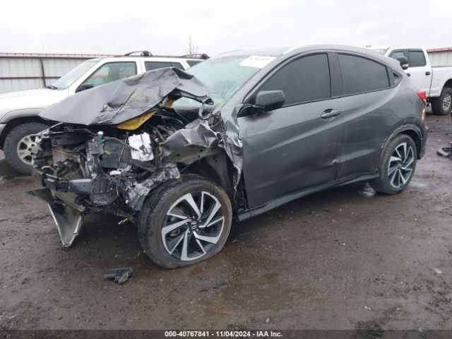 3CZRU6H12KG723787 Honda HR-V SPORT