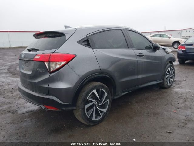 3CZRU6H12KG723787 Honda HR-V SPORT