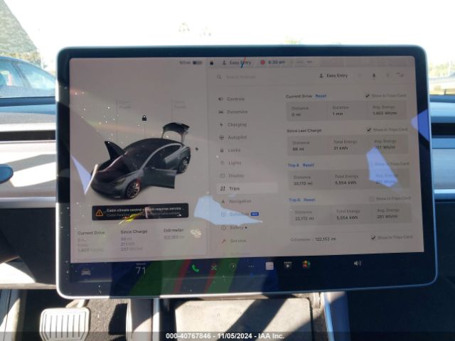 5YJ3E1EAXJF044208 Tesla Model 3 Long Range/mid Range