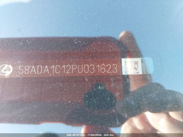 58ADA1C12PU031623 Lexus ES 300H