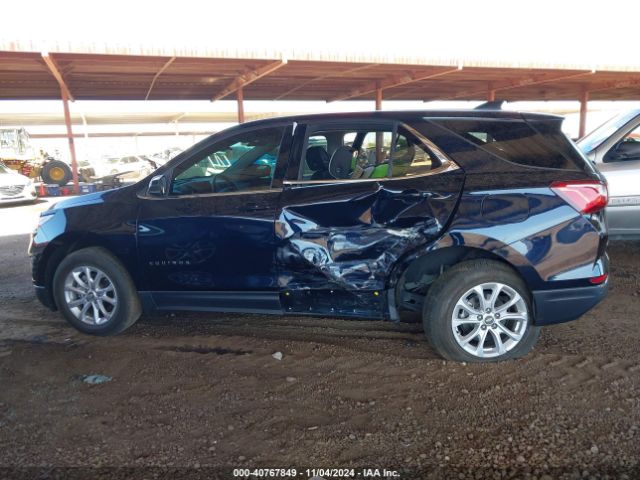 3GNAXKEV4LS697709 Chevrolet Equinox Fwd Lt 1.5l Turbo