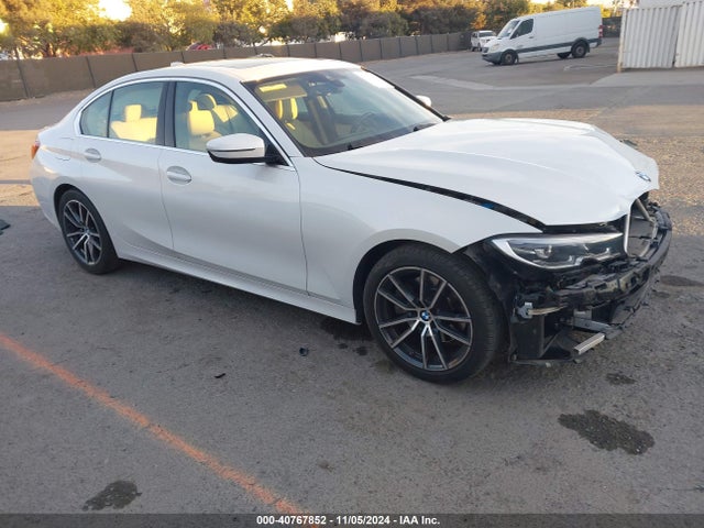 BMW 330I 2021 3MW5R1J0XM8C07097 Image 1
