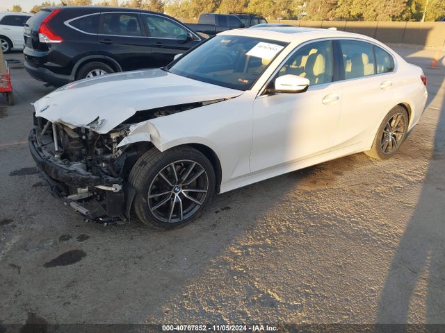 BMW 330I 2021 3MW5R1J0XM8C07097 Image 2