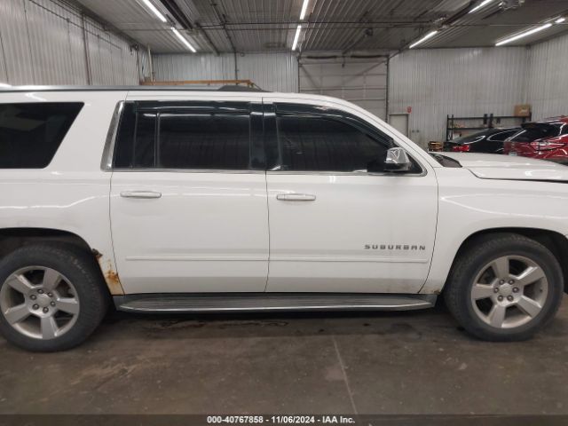 1GNSKKKC0FR262795 Chevrolet Suburban 1500 Ltz