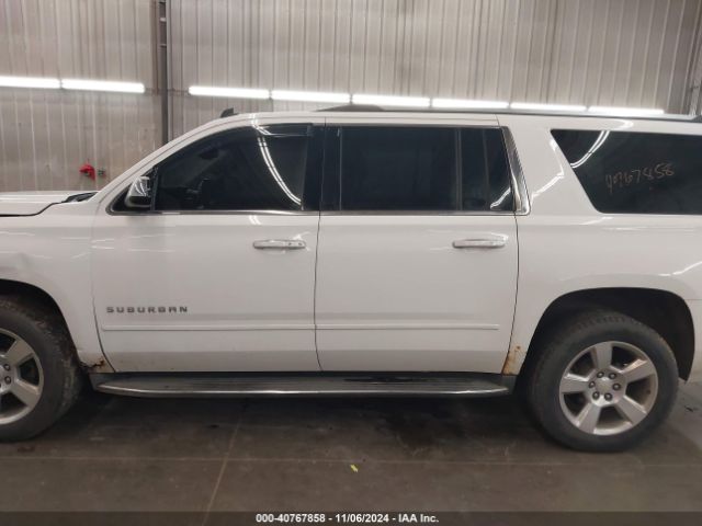 1GNSKKKC0FR262795 Chevrolet Suburban 1500 Ltz
