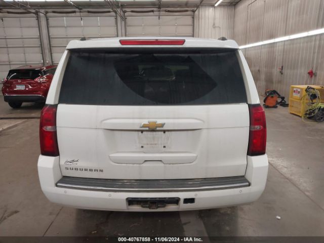 1GNSKKKC0FR262795 Chevrolet Suburban 1500 Ltz