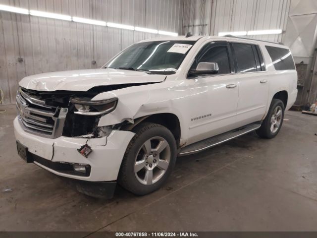 1GNSKKKC0FR262795 Chevrolet Suburban 1500 Ltz