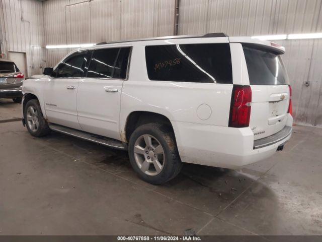 1GNSKKKC0FR262795 Chevrolet Suburban 1500 Ltz