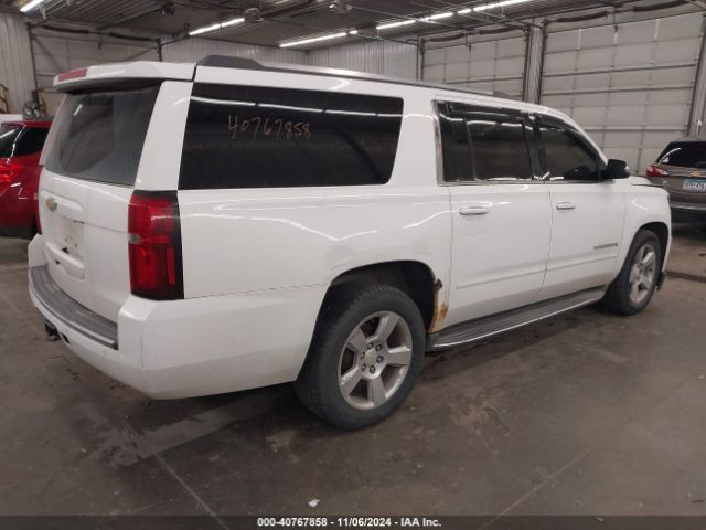1GNSKKKC0FR262795 Chevrolet Suburban 1500 Ltz