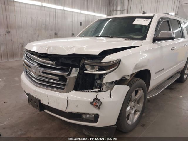 1GNSKKKC0FR262795 Chevrolet Suburban 1500 Ltz
