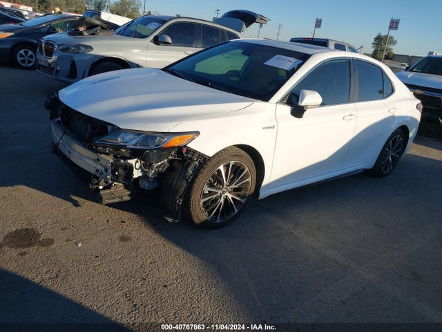 4T1B21HK6KU512111 Toyota Camry Hybrid Se