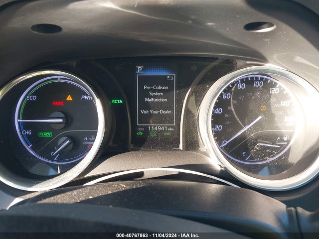 4T1B21HK6KU512111 Toyota Camry Hybrid Se