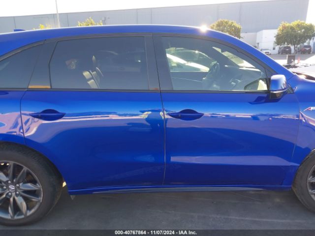 5J8YD4H01KL028315 Acura Mdx Tech   A-spec Pkgs