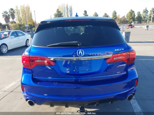 5J8YD4H01KL028315 Acura Mdx Tech   A-spec Pkgs