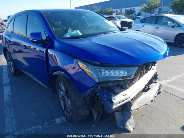 5J8YD4H01KL028315 Acura Mdx Tech   A-spec Pkgs