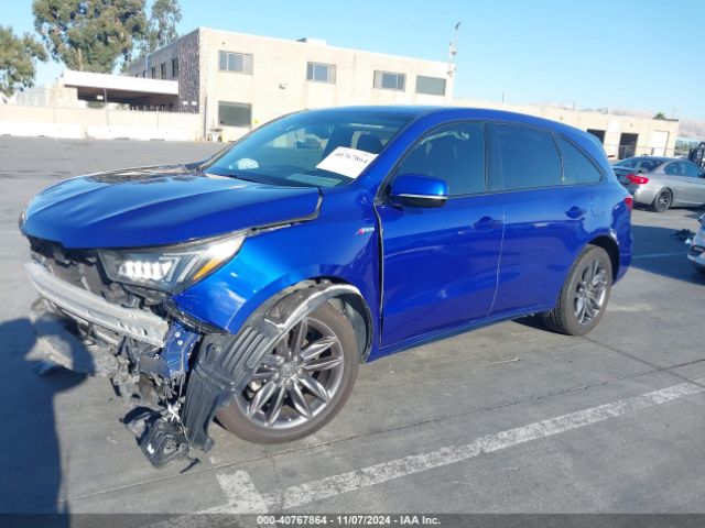 5J8YD4H01KL028315 Acura Mdx Tech   A-spec Pkgs