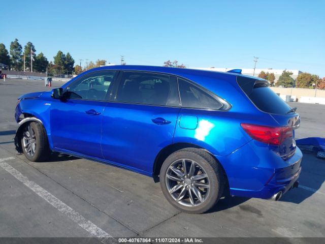5J8YD4H01KL028315 Acura Mdx Tech   A-spec Pkgs