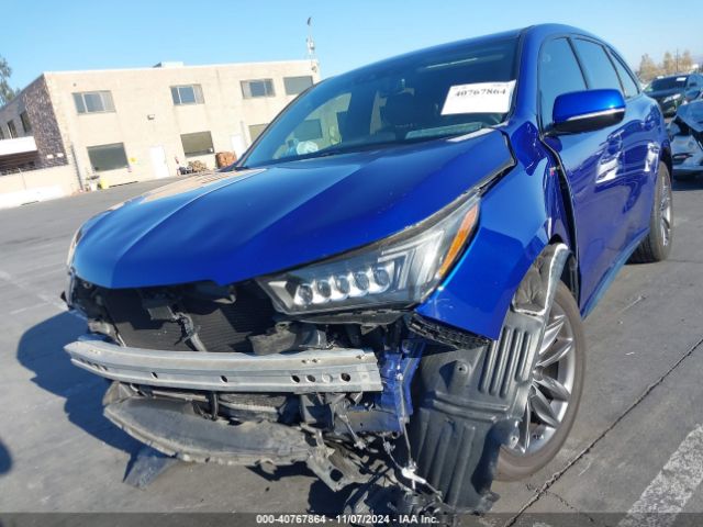 5J8YD4H01KL028315 Acura Mdx Tech   A-spec Pkgs
