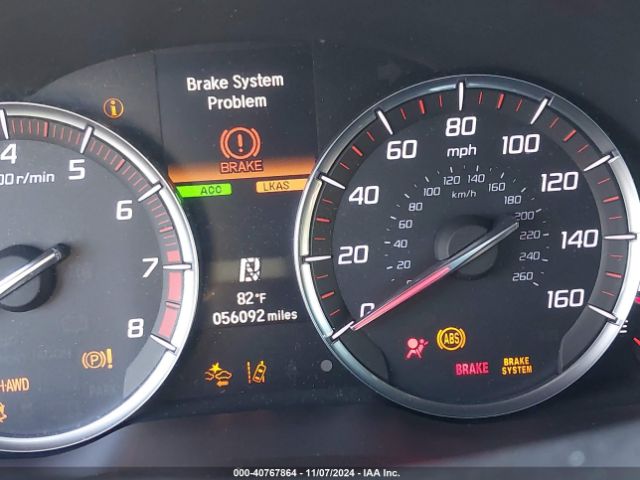 5J8YD4H01KL028315 Acura Mdx Tech   A-spec Pkgs
