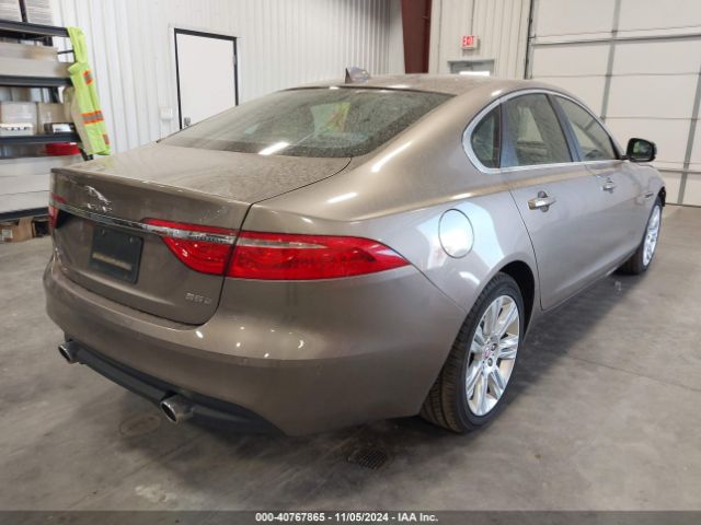 SAJBD4BV4GCY19889 Jaguar Xf 35t Premium