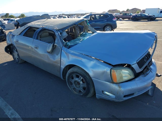 2003 CADILLAC DEVILLE 1G6KD54YX3U115635 Photo 0