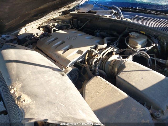 2003 CADILLAC DEVILLE 1G6KD54YX3U115635 Photo 9