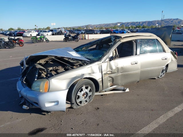 2003 CADILLAC DEVILLE 1G6KD54YX3U115635 Photo 1