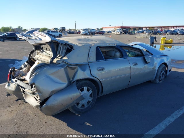 2003 CADILLAC DEVILLE 1G6KD54YX3U115635 Photo 3