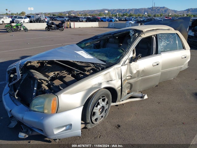 2003 CADILLAC DEVILLE 1G6KD54YX3U115635 Photo 5