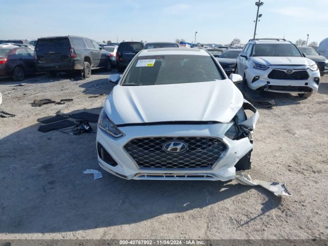 5NPE34AF1JH725697 Hyundai Sonata Sport+