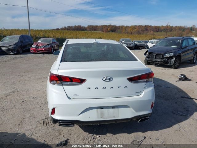 5NPE34AF1JH725697 Hyundai Sonata Sport+
