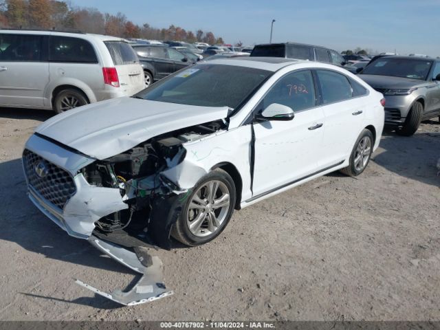 5NPE34AF1JH725697 Hyundai Sonata Sport+