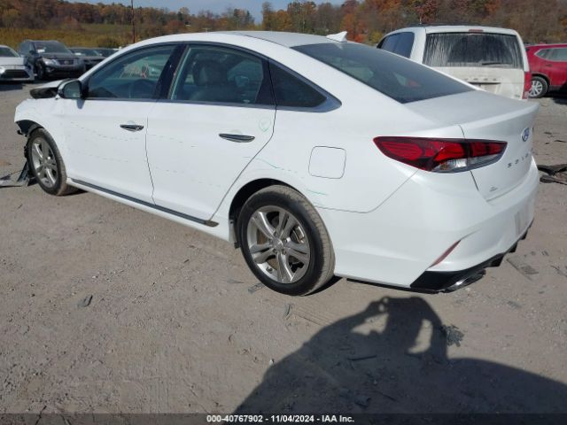 5NPE34AF1JH725697 Hyundai Sonata Sport+