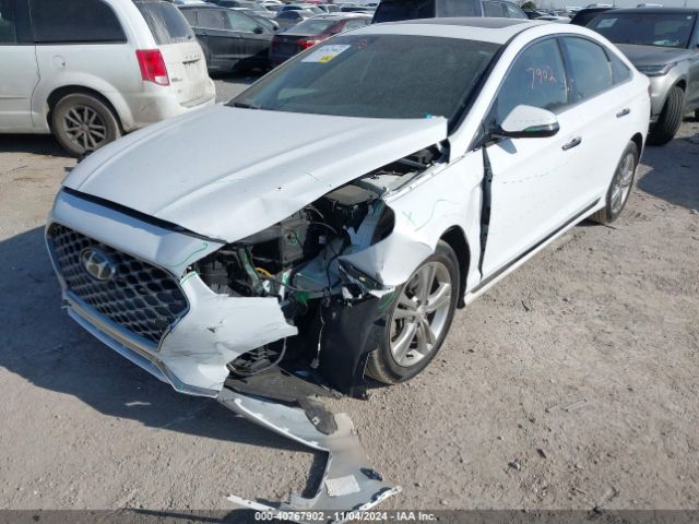 5NPE34AF1JH725697 Hyundai Sonata Sport+