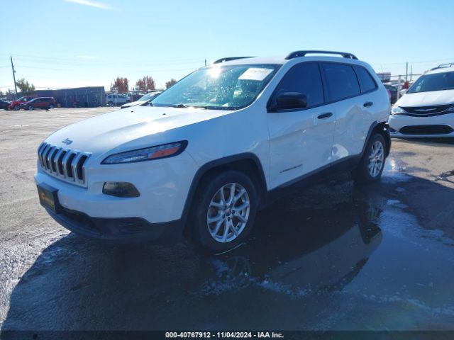 1C4PJLABXGW243884 Jeep Cherokee Sport