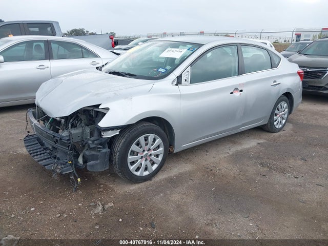 Nissan SENTRA S 2019 3N1AB7AP5KY206171 Image 2