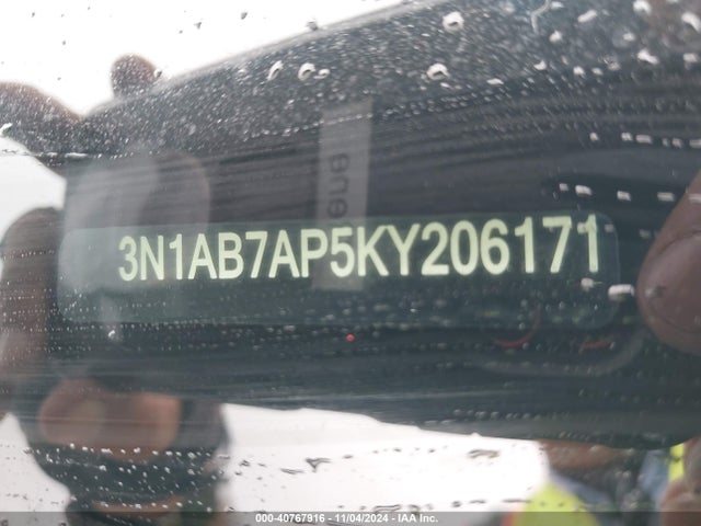 Nissan SENTRA S 2019 3N1AB7AP5KY206171 Image 9