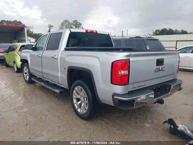 GMC Sierra 1500 Slt 2015 3GTP1VECXFG407873 Image 3