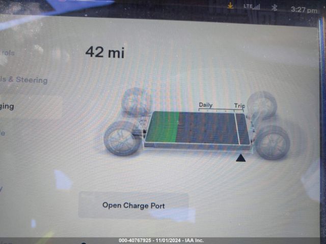 5YJSA1S15EFP33347 Tesla MODEL S