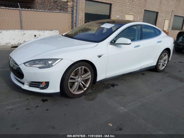 5YJSA1S15EFP33347 Tesla MODEL S