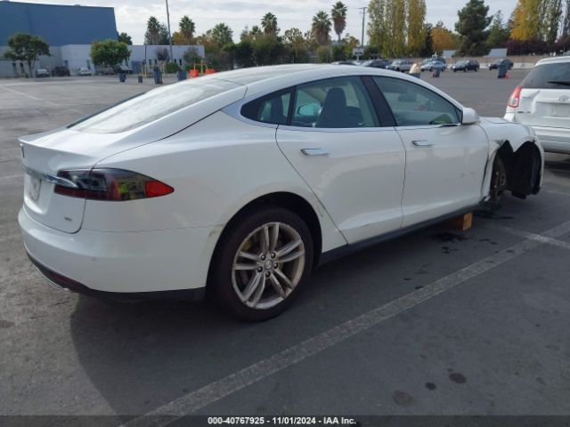 5YJSA1S15EFP33347 Tesla MODEL S