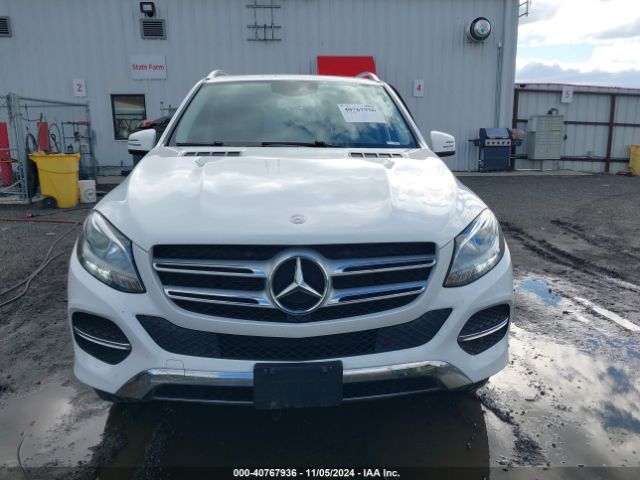 4JGDA5HB9GA770201 Mercedes-Benz Gle 350 4matic