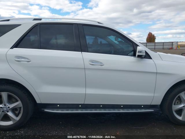 4JGDA5HB9GA770201 Mercedes-Benz Gle 350 4matic