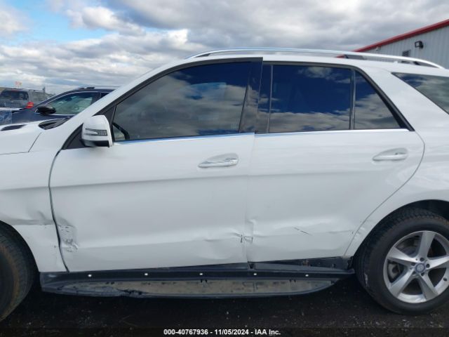 4JGDA5HB9GA770201 Mercedes-Benz Gle 350 4matic