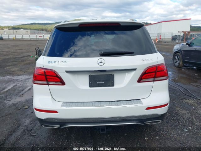 4JGDA5HB9GA770201 Mercedes-Benz Gle 350 4matic