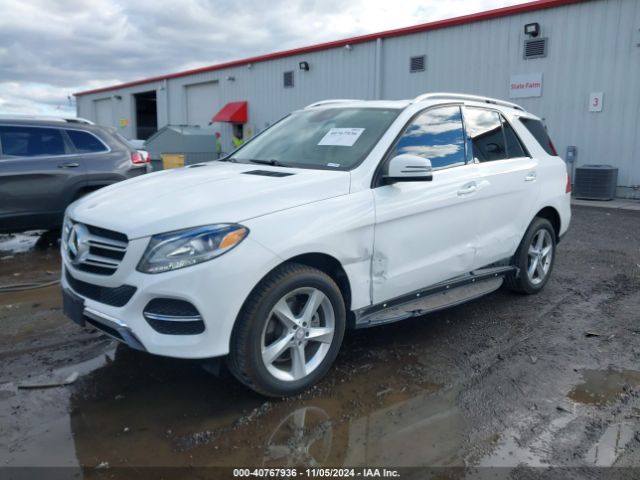 4JGDA5HB9GA770201 Mercedes-Benz Gle 350 4matic