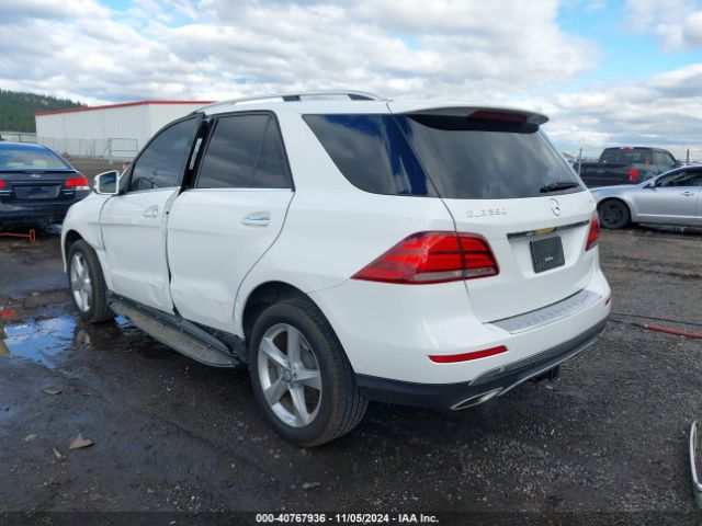 4JGDA5HB9GA770201 Mercedes-Benz Gle 350 4matic