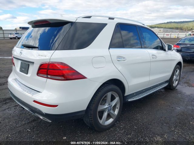 4JGDA5HB9GA770201 Mercedes-Benz Gle 350 4matic