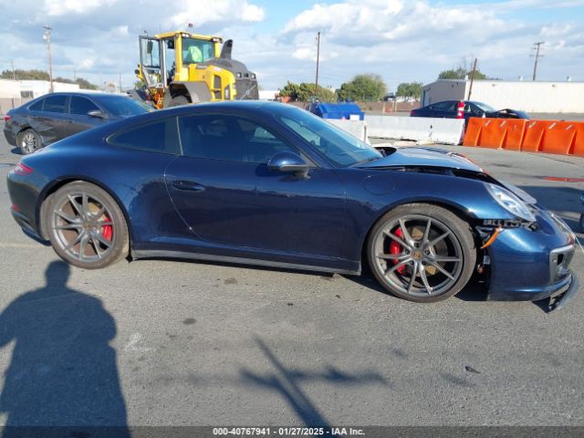 WP0AB2A96KS115393 Porsche 911 Carrera 4s